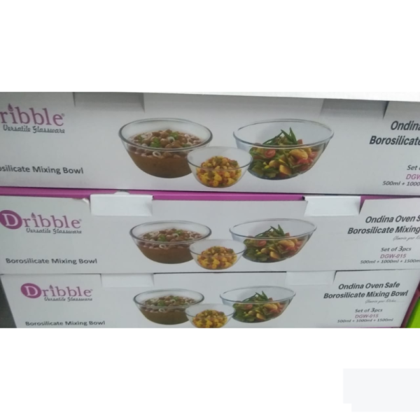 Mixing Bowl - Dribble