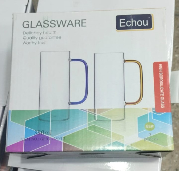 Glassware - Echou