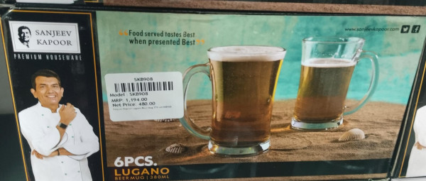 Beer Mug - Sanjeev Kapoor