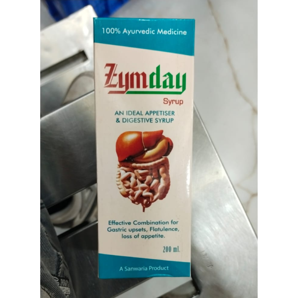 Zymday Syrup - Sanwaria Pharma