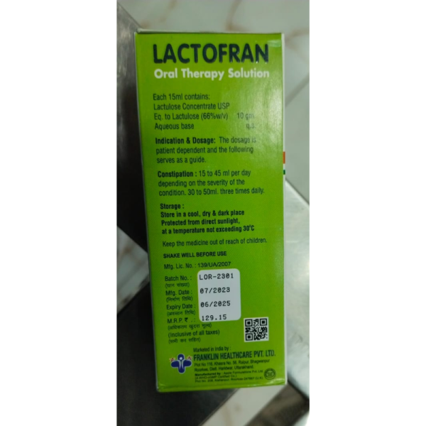 Lactofran - Franklin Healthcare Pvt Ltd