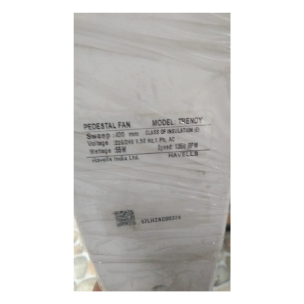 Pedestal Fan - Havells