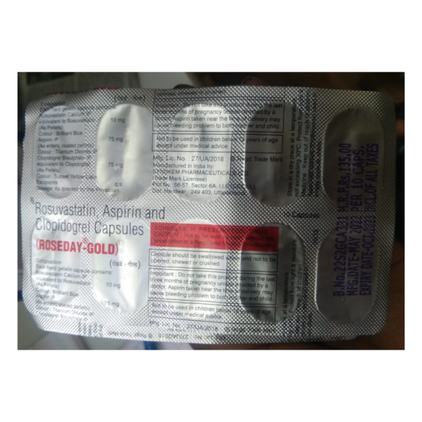 Roseday Gold Capsules - Generic