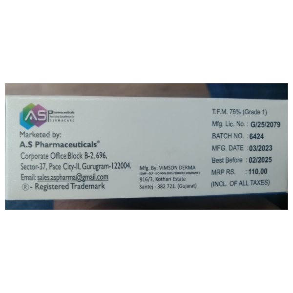 Smuth Cream - Aristo Pharmaceuticals Pvt Ltd