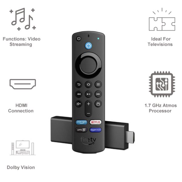 Fire TV Stick - Amazon