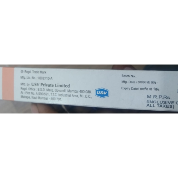 Anovate Cream - USV Ltd