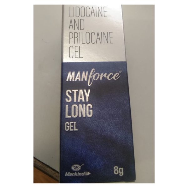 Manforce Staylong Gel - Mankind