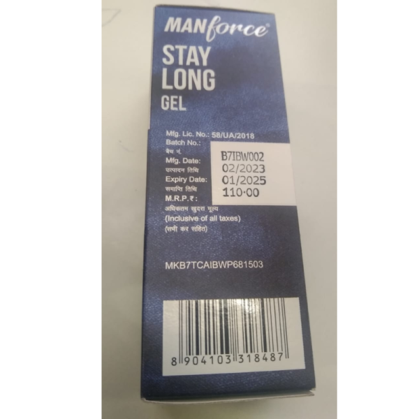 Manforce Staylong Gel - Mankind