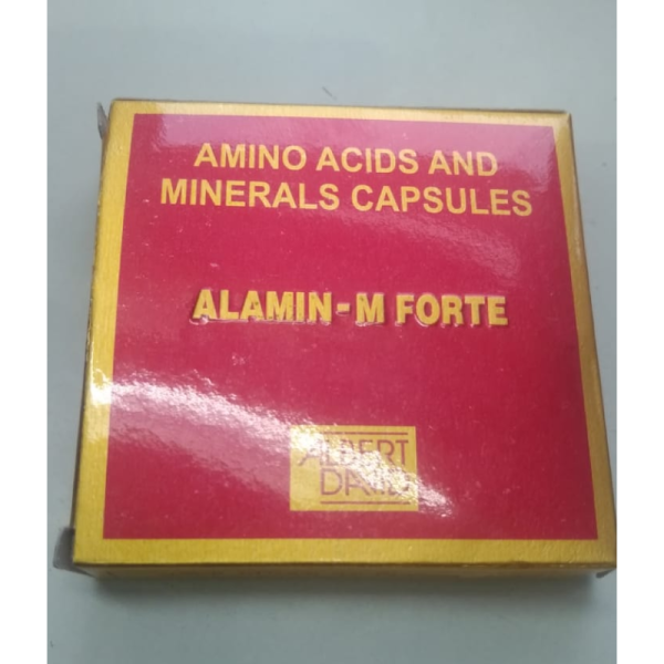 Alamin M Forte Capsules - Albert David Ltd