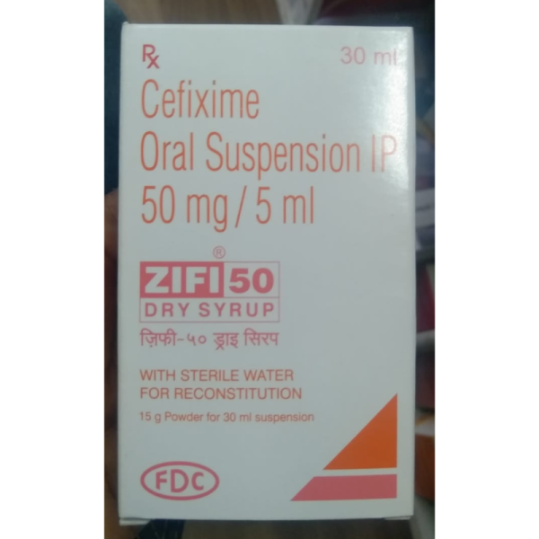 Zifi 50 Dry Syrup - FDC