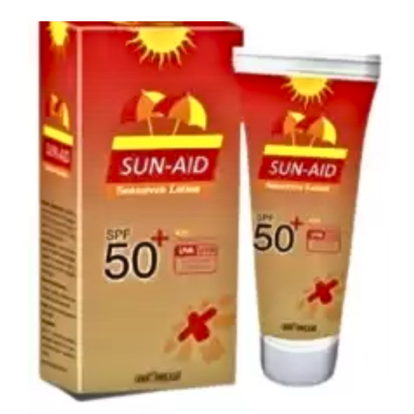 Sunscreen Lotion-Image