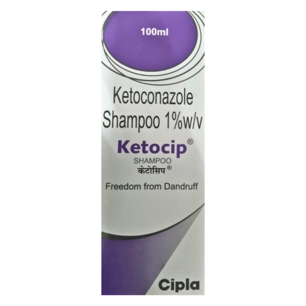 Ketocip Shampoo-Image