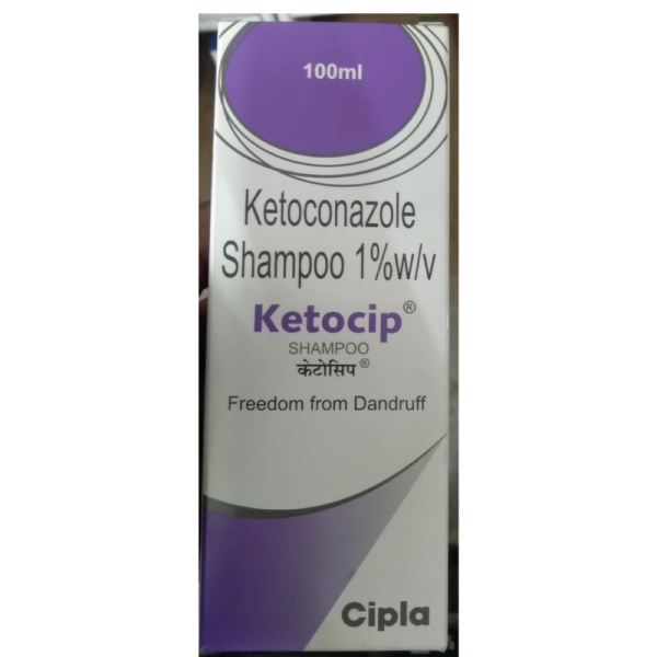 Ketocip Shampoo - Cipla