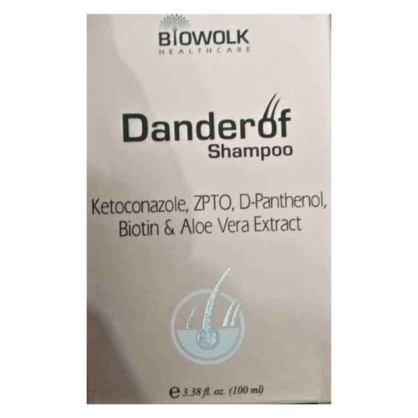 Danderof Shampoo - Blowolk Healthcare