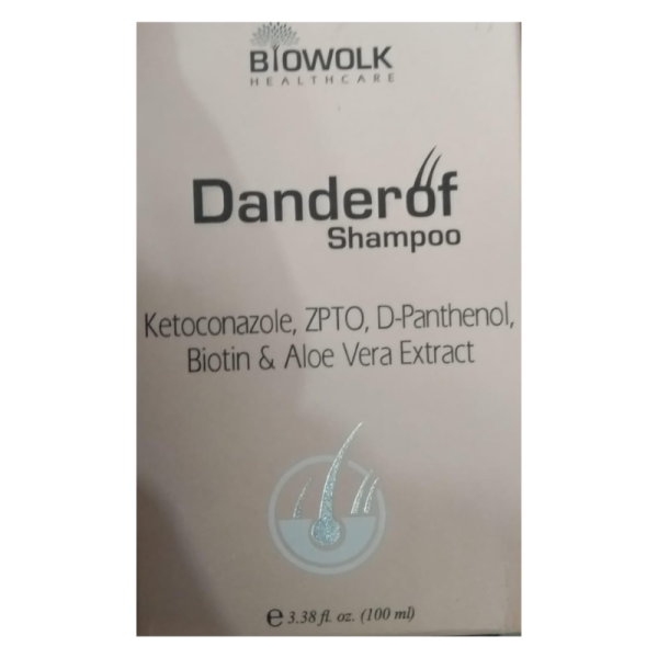 Danderof Shampoo - Blowolk Healthcare