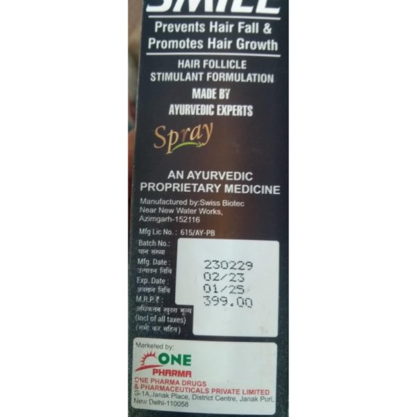 Hair Smile Spray - One Pharma
