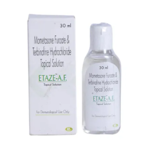 Etaze- A.F Topical Solution - Mohrish Pharmaceuticals Pvt Ltd