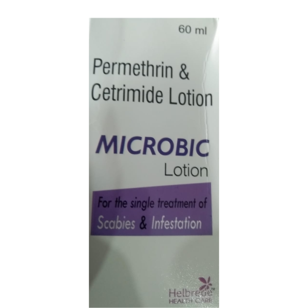 Microbic Lotion - Helbrede Health Care