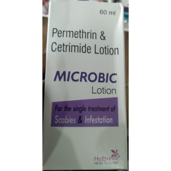 Microbic Lotion - Helbrede Health Care