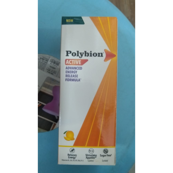 Polybion Active Syrup - Procter & Gamble Health