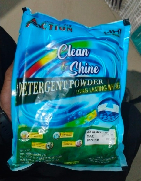 Detergent Powder - Happy Health India