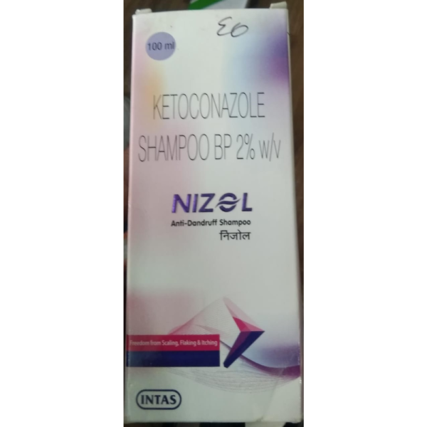 Nizol Anti-dandruff Shampoo - Intas Pharmaceuticals Ltd