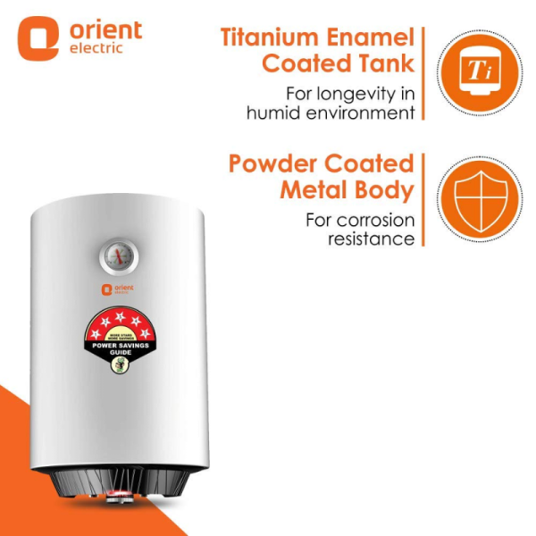 Electric Water Heater - Orient