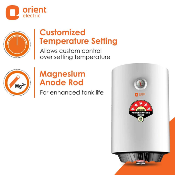 Electric Water Heater - Orient
