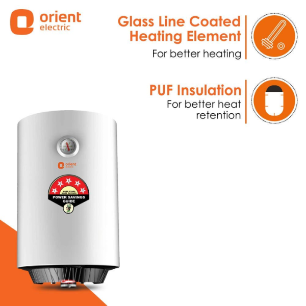 Electric Water Heater - Orient