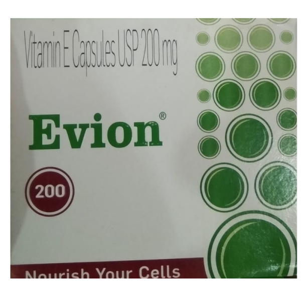 Evion 200 mg Capsules - Procter & Gamble Health