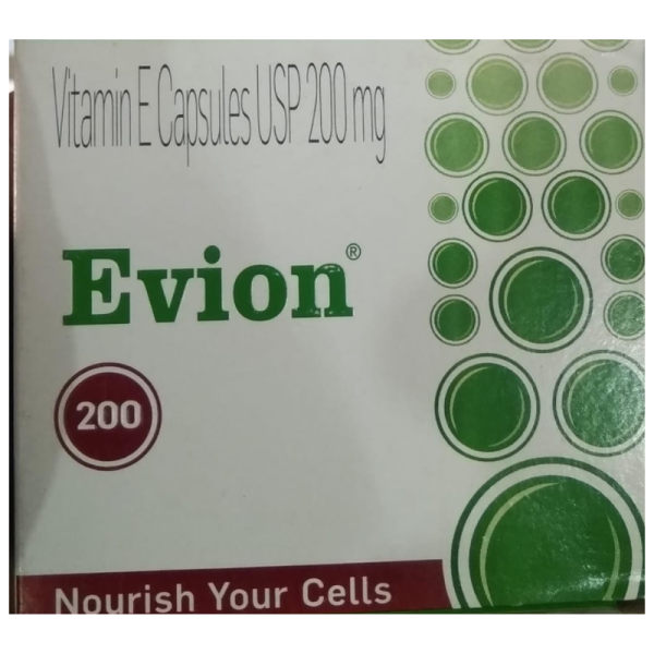 Evion 200 mg Capsules - Procter & Gamble Health