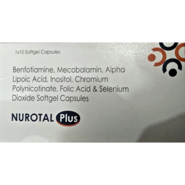 Nurotal Plus Capsules - Cista Medicrop