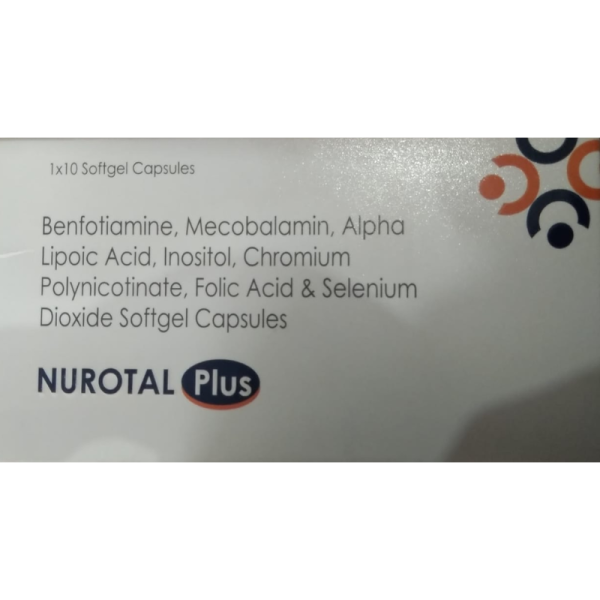Nurotal Plus Capsules - Cista Medicrop