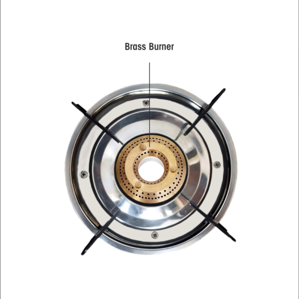 Gas Stove Burner - Butterfly