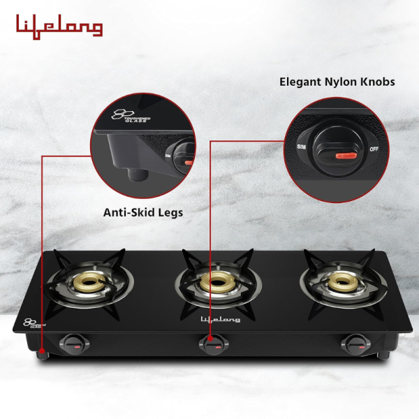 Gas Stove Burner - LifeLong