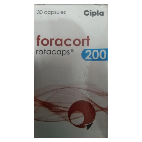 Foracort 200 Rotacaps - Cipla