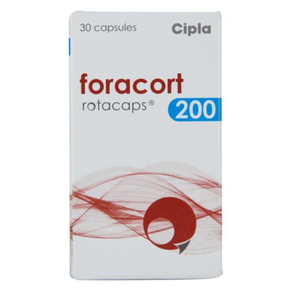 Foracort 200 Rotacaps - Cipla