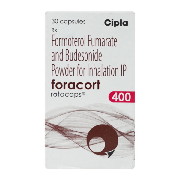 Foracort 400 Rotacaps-Image