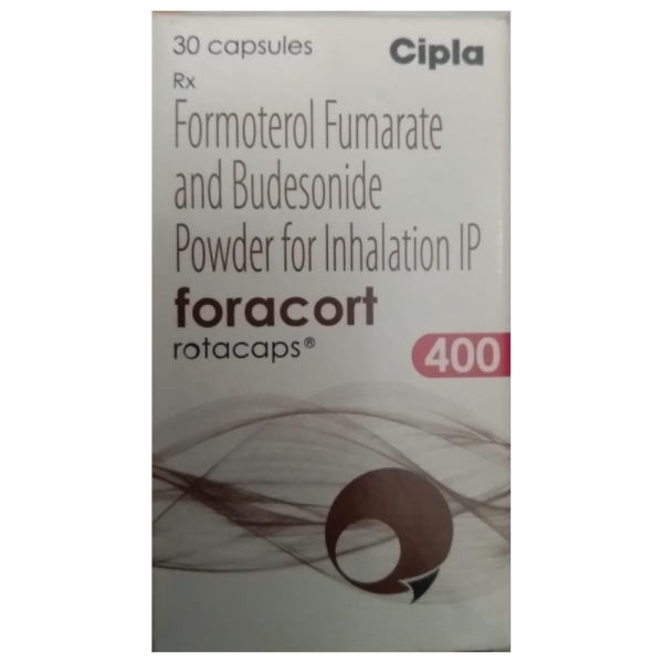 Foracort 400 Rotacaps - Cipla