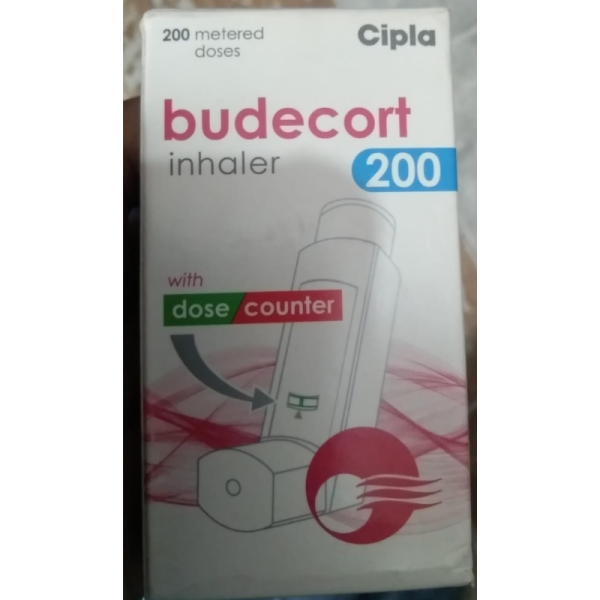 Budecort 200 Inhaler - Cipla