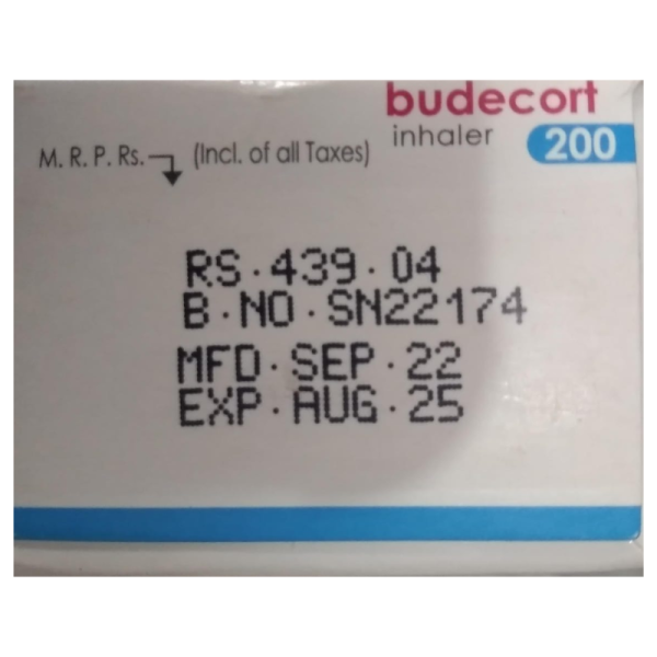 Budecort 200 Inhaler - Cipla