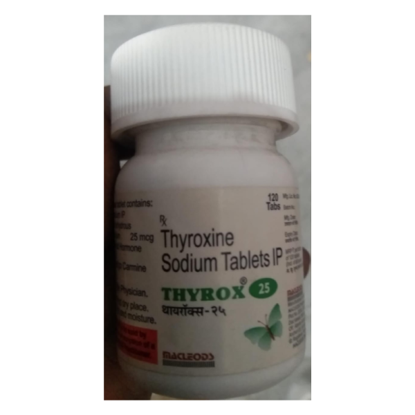 THYROX-25 - Macleods Pharmaceuticals Ltd