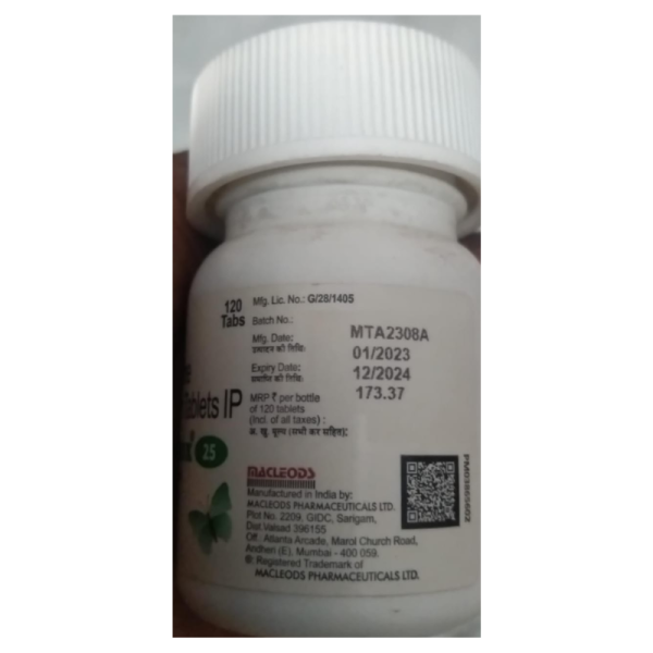 THYROX-25 - Macleods Pharmaceuticals Ltd