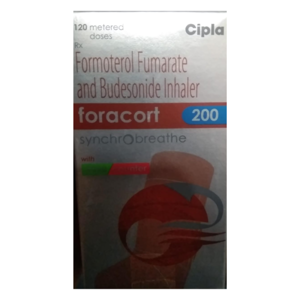 Foracort Inhaler 200 - Cipla