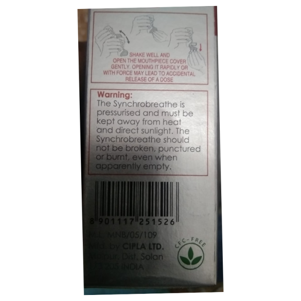 Foracort Inhaler 200 - Cipla