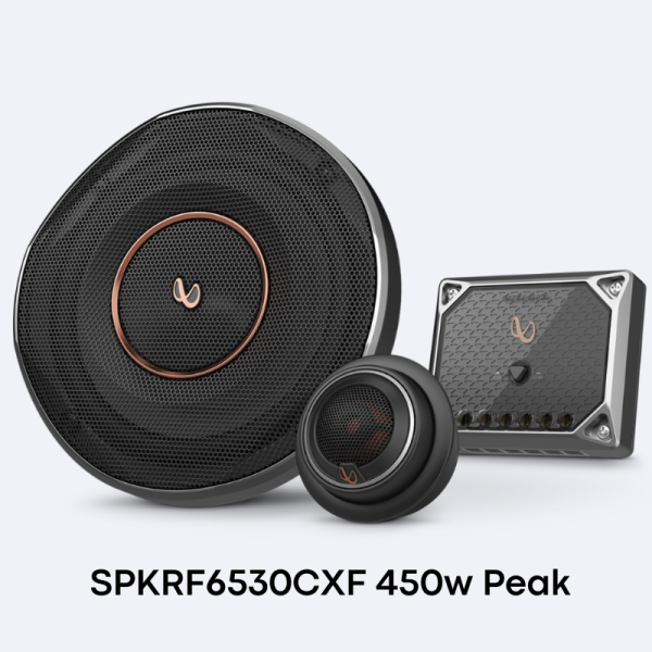 Car Audio Component Speaker System-Image