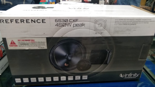 Car Audio Component Speaker System - Infinity by Harman