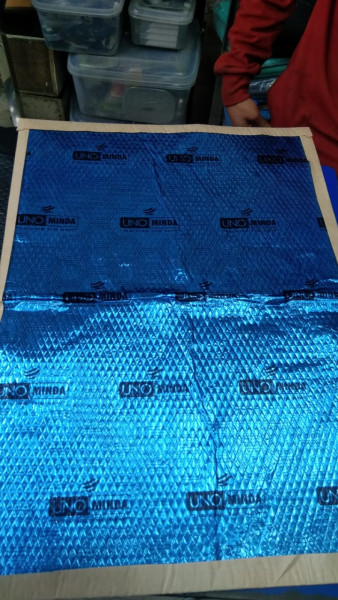 Damping sheet - Uno Minda