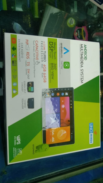 Car Multimedia Player - Uno Minda