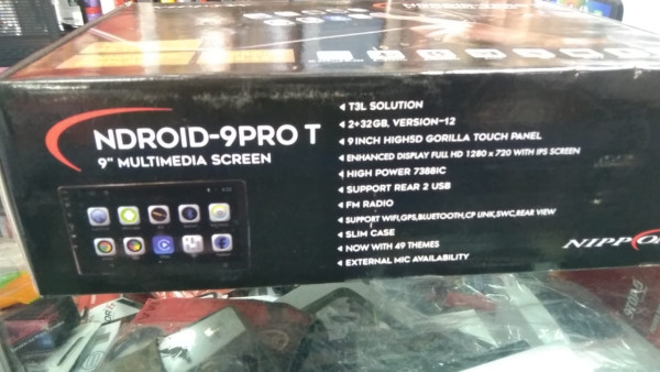 Car Multimedia Player - Nippon